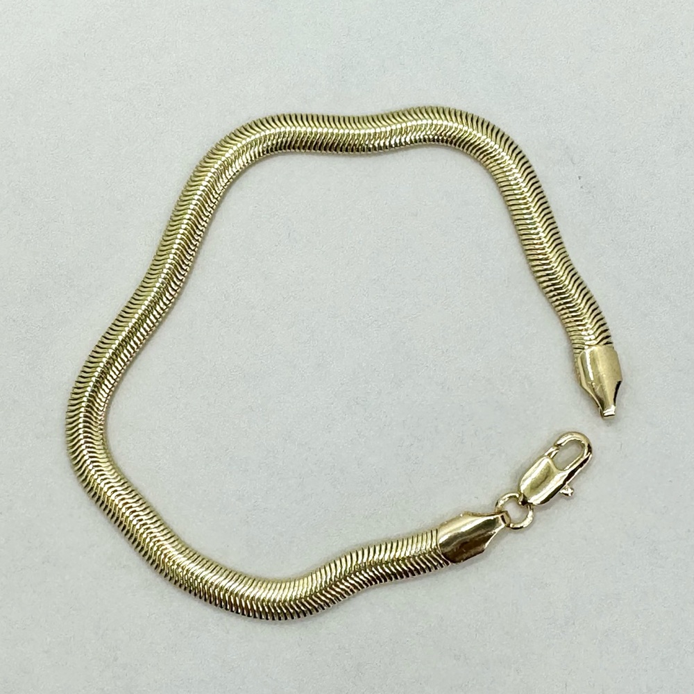 18K Gold-Filled Maui Herringbone